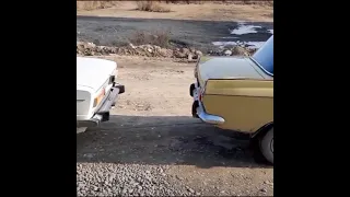 Jiguli vs Moskvich