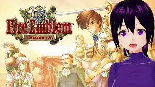 【Blind Fire Emblem: Thracia 776】Chapters 14x Cont. - 16A! Tina is Now Buff