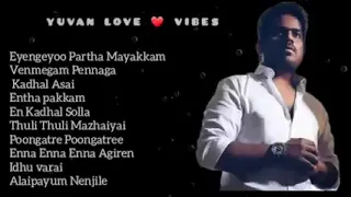 Yuvan Shankar Raja songs | u1 songs | hit songs | yuvan popular songs