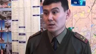 Карагандинская область в снежном плену 16.01.2013