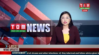 LIVE | TOM TV 3:00 PM MANIPURI NEWS, 16 JULY 2022