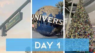 Arriving at Universal's Cabana Bay Beach Resort! | Flight, Check-In and CityWalk Lunch