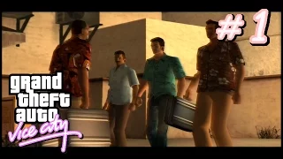 Lets Play GTA Vice City - Part 1 - Welcome to Vice City