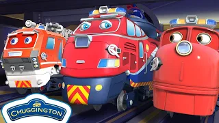 Wilson's Best Rescues Compilation! | Chuggington UK | Free Kids Shows