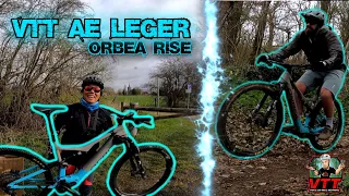 Je test un VTTAE léger Orbea Rise