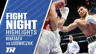 The Next Beterbiev!? Imam Khataev Lived Up to the Praise | FIGHT HIGHLIGHTS
