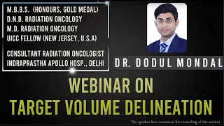 Introduction to regional nodal anatomy and delineation in breast cancer by Dr Dodul Mondal