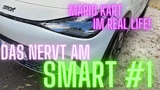 Smart #1: Mario Kart im Real Life oder Kinderquatsch!? Wo ist die Qualität?