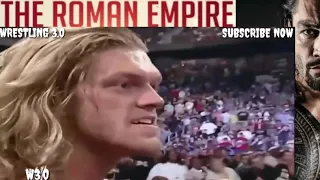 John Cena vs Edge vs Shawn Michaels vs Randy Orton Fatal 4 Way Championship Match