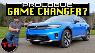 DRIVING the 2024 Honda Prologue: Should You Buy In Now Or Pass on Honda's New EV?