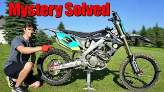 MYSTERY SOLVED! Honda CRF250R Dirt Bike Won't Start FIXED