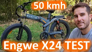 Engwe X24 - énorme autonomie pour ce speedbike 1200W qui fonce a 50kmh !