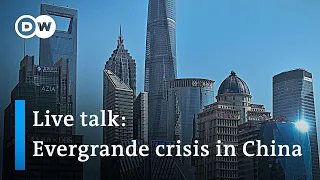 Evergrande crisis, energy shortages: The end of China’s rapid economic growth? | Live talk