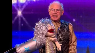 Magician and handyman Jeffrey is a jack of all tricks  Audition Week 2 Britain's Got Talent