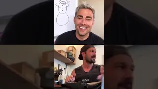 Ryan Paevey Christmas Con lnstagram live 5/9/20