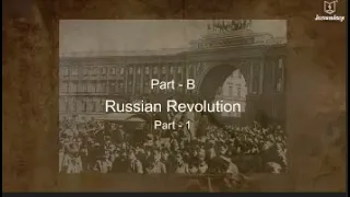 Russian Revolution | History & Political Science | Jeevandeep