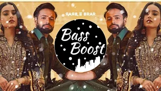 Jaan [ BASS BOOSTED ] Barbie Maan Ft. Shree Brar | New Punjabi Songs | Punjabi Bass Boosted 2021