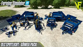 Goweil Pack DLC for Farming Simulator 22! | DLC Spotlight