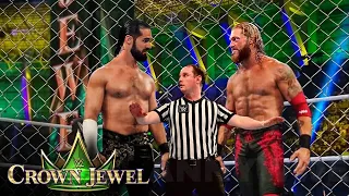 FULL MATCH - Edge vs. Seth Rollins - Hell In A Cell Match: Crown Jewel 2021