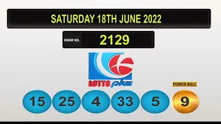 NLCB Online Lotto Plus Draws Saturday 18th June 2022