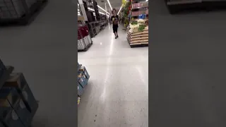 Playing Baseball In Walmart😳#shorts#shortsfeed#walmart#prank