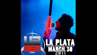 U2 - 360° Tour Argentina, La Plata, 2011/03/30 (IEM recording)