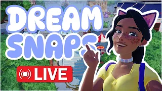 Nuevo DreamSnaps , tienda online y tour por mi nueva plaza/ Disney Dreamlight Valley Gameplay