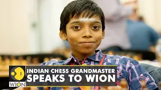 Indian teen chess grandmaster Rameshbabu Praggnanandhaa speaks to WION after stunning win