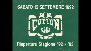 COTTON " Apertura 92 / 93 "  ☆ D.j. YANO n° 92