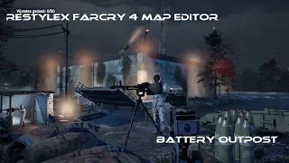 Restylex Farcry 4 Map editor: Battery Outpost