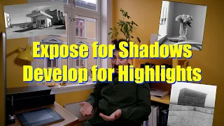 Black & White film photography I : Expose for the Shadows, Develop for the Highlights