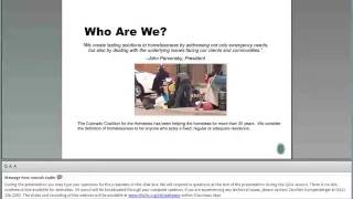 Webinar: Ask & Code: Documenting Homelessness Throughout the Health Care System