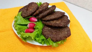 Печёночные Котлеты (оладьи). Очень вкусные и нежные. Кулинарный канал "НА КУХНЕ У МАМЫ"