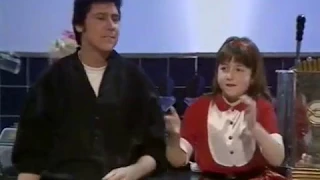 Shakin Stevens - "Turning Away" on Jim'll Fix It (1986)