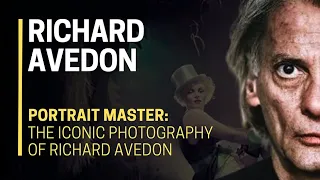 🌟📷 Portrait MASTER 🧑: The ICONIC PHOTOGRAPHY of RICHARD AVEDON 🖼️✨