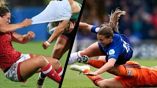 QUAND LE FOOT FEMININ PETE LES PLOMBS !? 😱 (Tacle, bagarre..)