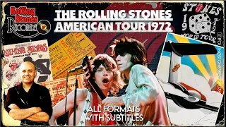 La gira de los excesos de los Rolling Stones American Tour 1972