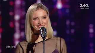 Mariya Nikulina – "Nothing Compares to U" – Blind Audition – The Voice of Ukraine – season 9