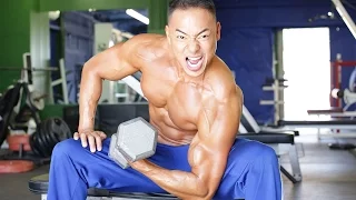 Massive Biceps Workout