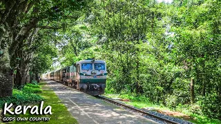 7 in 1 Diesel Action from Kerala| Amazing Nilambur Road - Shoranur Railway Line #indianrailways