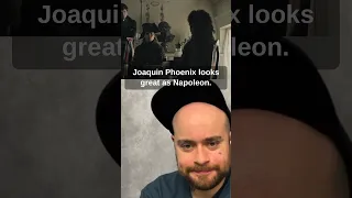 Napoleon Trailer Reaction #napoleon #joaquinphoenix #trailerreaction