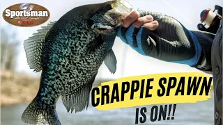 "Catch Crappie During The Spawn"