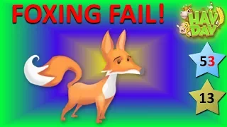 HAY DAY - FOXING (I ATTEMPT TO CATCH A PET FOX)!