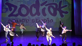 "Hop Vinegret". ZDK dance concert 2018.