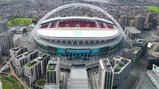 [4K] Wembley Park | London by Drone