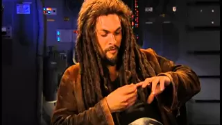 Stargate: Atlantis - Interviews with Rachel Luttrell and Jason Momoa