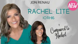 ❗NEW❗RACHEL LITE by JON RENAU | 10RH16 | Wig Review + Compared to Rachel