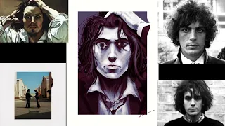 Syd Barrett Portrait Time-Lapse