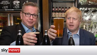 'Boris downed the whisky and turned the revolver on Michael Gove'