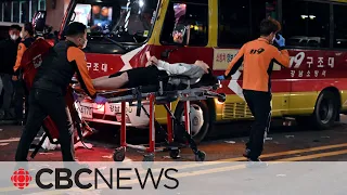 Seoul crowd surge kills at least 146, officials say